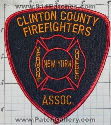Clinton County FireFighters Association (New York)
Thanks to swmpside for this picture.
Keywords: assoc. vermont quebec