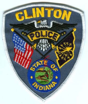 Clinton Police (Indiana)
Scan By: PatchGallery.com
