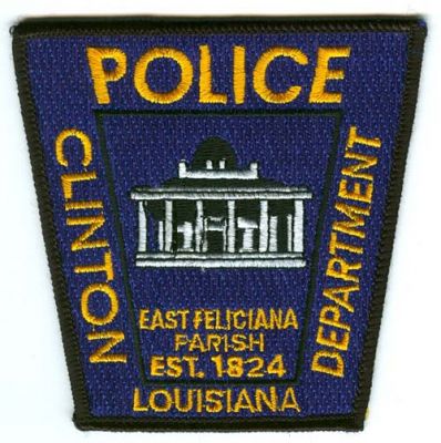 Clinton Police Department (Louisiana)
Scan By: PatchGallery.com
