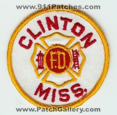 Clinton Fire Department (Mississippi)
Thanks to Mark C Barilovich for this scan.
Keywords: f.d. fd miss.