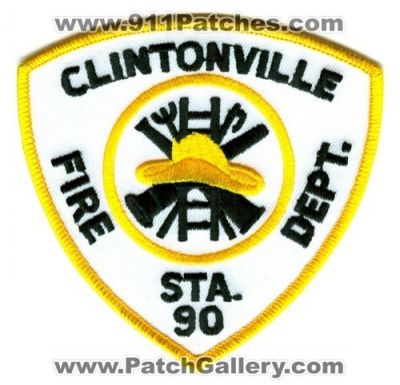 Clintonville Fire Department Station 90 (West Virginia)
Scan By: PatchGallery.com
Keywords: dept. sta. company
