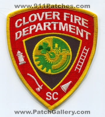 Clover Fire Department (South Carolina)
Scan By: PatchGallery.com
Keywords: dept. sc