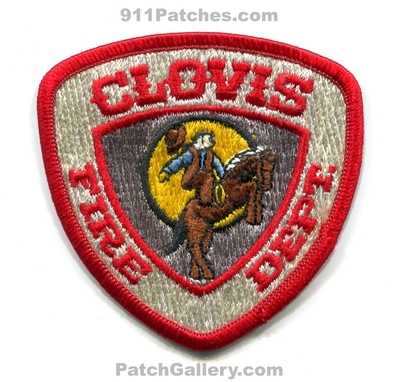 Clovis Fire Department Patch (California)
Scan By: PatchGallery.com
Keywords: dept.
