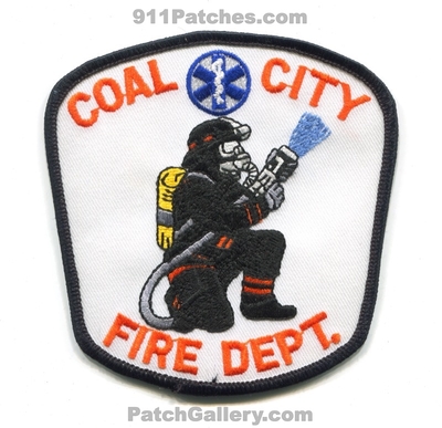 Coal City Fire Department Patch (Illinois)
Scan By: PatchGallery.com
