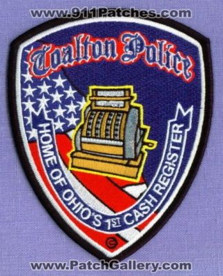 Coalton Police Department (Ohio)
Thanks to apdsgt for this scan.
Keywords: dept.