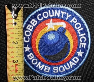 Cobb County Police Department Bomb Squad (Georgia)
Thanks to Matthew Marano for this picture.
Keywords: dept.