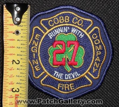 Cobb County Fire Department Engine Company 27 (Georgia)
Thanks to Matthew Marano for this picture.
Keywords: co. dept.