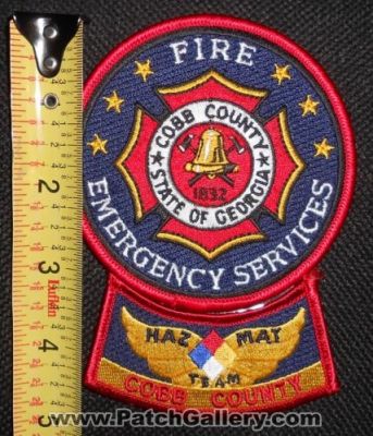 Cobb County Fire Emergency Services HazMat Team (Georgia)
Thanks to Matthew Marano for this picture.
Keywords: and & department dept. haz-mat