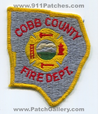 Cobb County Fire Department Patch (Georgia)
Scan By: PatchGallery.com
Keywords: co. dept.