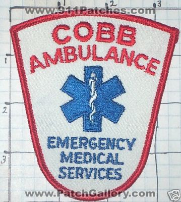 Cobb Ambulance Emergency Medical Services (New York)
Thanks to swmpside for this picture.
Keywords: ems