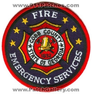 Cobb County Fire Department Emergency Services (Georgia)
Scan By: PatchGallery.com
Keywords: dept.
