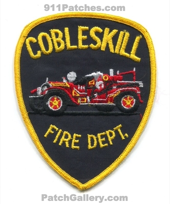 Cobleskill Fire Department Patch (New York)
Scan By: PatchGallery.com
Keywords: dept.