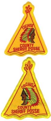 Cochise County Sheriff Posse (Arizona)
Thanks to BensPatchCollection.com for this scan.
