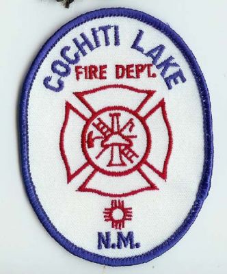 Cochita Lake Fire Dept (New Mexico)
Thanks to Mark C Barilovich for this scan.
Keywords: department