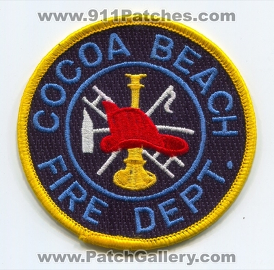 Cocoa Beach Fire Department Patch (Florida)
Scan By: PatchGallery.com
Keywords: dept.