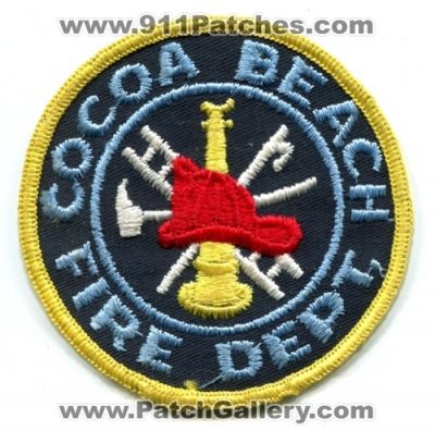 Cocoa Beach Fire Department (Florida)
Scan By: PatchGallery.com
Keywords: dept.