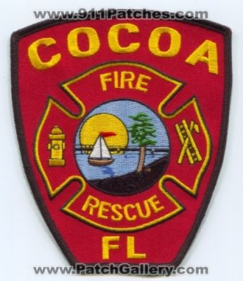 Cocoa Fire Rescue Department (Florida)
Scan By: PatchGallery.com
Keywords: dept.