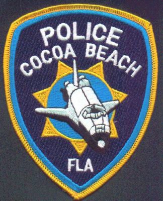 Cocoa Beach Police
Thanks to EmblemAndPatchSales.com for this scan.
Keywords: florida nasa