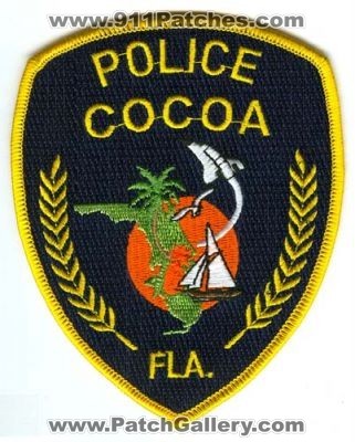 Cocoa Police (Florida)
Scan By: PatchGallery.com
