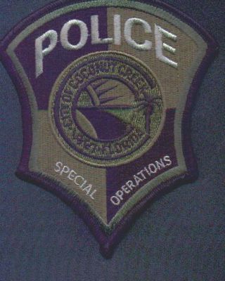 Coconut Creek Police Special Operations
Thanks to EmblemAndPatchSales.com for this scan.
Keywords: florida city of