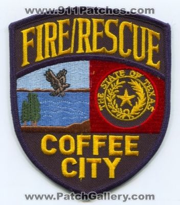 Coffee City Fire Rescue Department (Texas)
Scan By: PatchGallery.com
Keywords: dept.