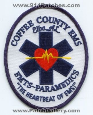 Coffee County Emergency Medical Services EMTs Paramedics (Alabama)
Scan By: PatchGallery.com
Keywords: ems elba the heartbeat of ems!