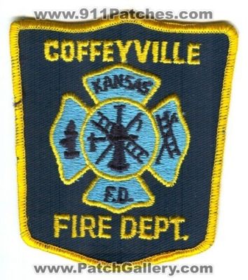 Coffeyville Fire Department (Kansas)
Scan By: PatchGallery.com
Keywords: dept. f.d. fd