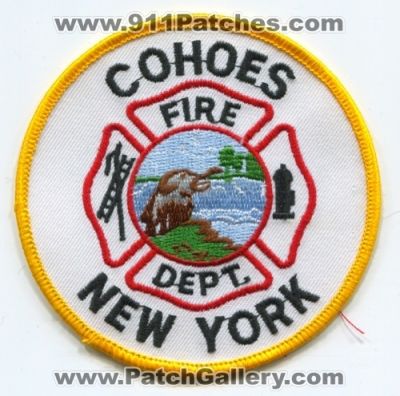 Cohoes Fire Department (New York)
Scan By: PatchGallery.com
Keywords: dept.