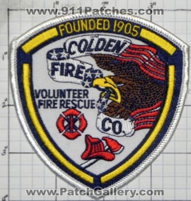Colden Volunteer Fire Rescue Company (New York)
Thanks to swmpside for this picture.
Keywords: co.