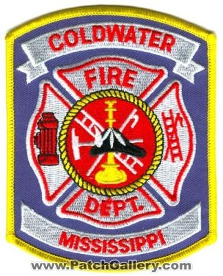 Coldwater Fire Department (Mississippi)
Scan By: PatchGallery.com
Keywords: dept