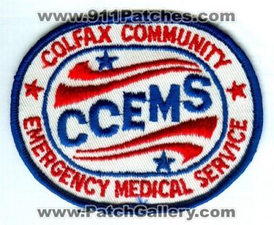 Colfax Community Emergency Medical Services (Indiana)
Scan By: PatchGallery.com
Keywords: ccems