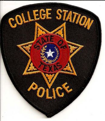 College Station Police
Thanks to EmblemAndPatchSales.com for this scan.
Keywords: texas