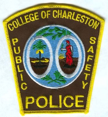 College of Charleston Police (South Carolina)
Scan By: PatchGallery.com
Keywords: public safety dps