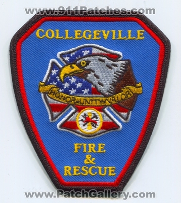 Collegeville Fire and Rescue Department Patch (Arkansas)
Scan By: PatchGallery.com
Keywords: & dept.