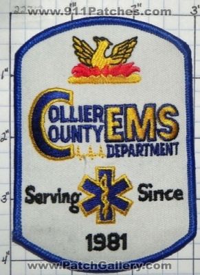 Collier County EMS Department (Florida)
Thanks to swmpside for this picture.
Keywords: dept.