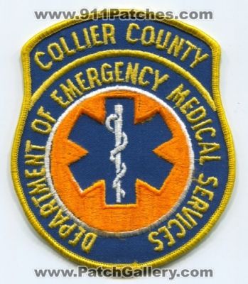 Collier County Department of Emergency Medical Services (Florida)
Scan By: PatchGallery.com
Keywords: dept. ems emt paramedic ambulance