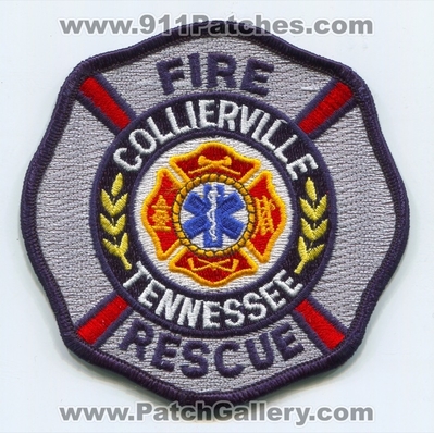 Collierville Fire Rescue Department Patch (Tennessee)
Scan By: PatchGallery.com
Keywords: dept.