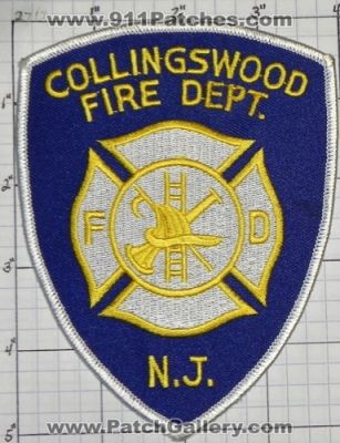 Collingswood Fire Department (New Jersey)
Thanks to swmpside for this picture.
Keywords: dept. n.j. fd