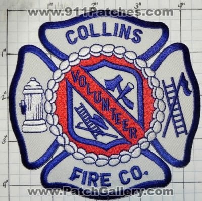 Collins Volunteer Fire Department Company (New York)
Thanks to swmpside for this picture.
Keywords: dept. co.