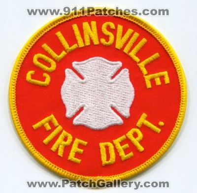 Collinsville Fire Department (Illinois)
Scan By: PatchGallery.com
Keywords: dept.