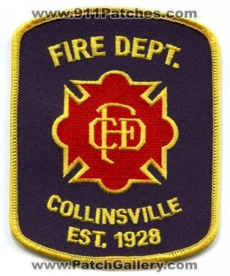 Collinsville Fire Department (Texas)
Scan By: PatchGallery.com
Keywords: dept.