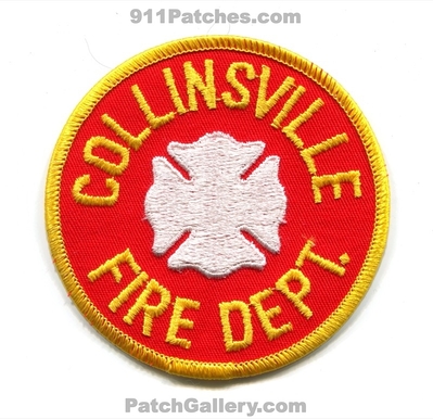 Collinsville Fire Department Patch (Illinois)
Scan By: PatchGallery.com
