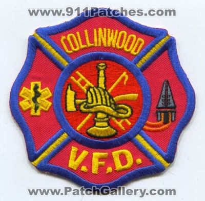 Collinwood Volunteer Fire Department (Tennessee)
Scan By: PatchGallery.com
Keywords: v.f.d. vfd dept.