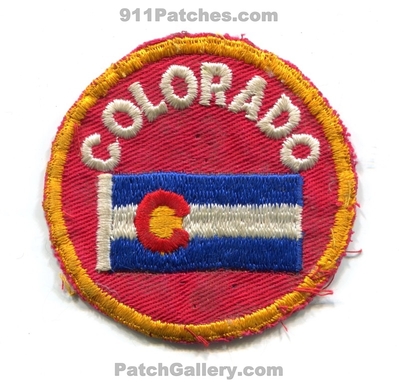 Colorado Civil Air Patrol Patch (Colorado)
Scan By: PatchGallery.com
Keywords: cap