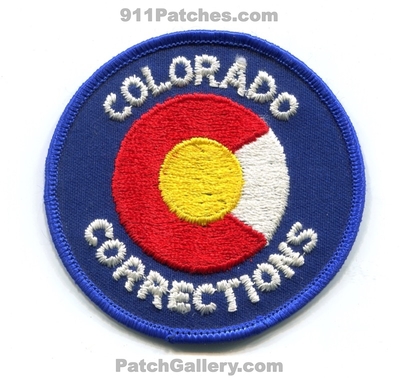Colorado Department of Corrections Patch (Colorado)
Scan By: PatchGallery.com
Keywords: dept. d.o.c. jails prisons