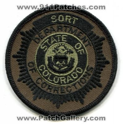 Colorado Department of Corrections SORT (Colorado)
Scan By: PatchGallery.com
Keywords: dept. doc