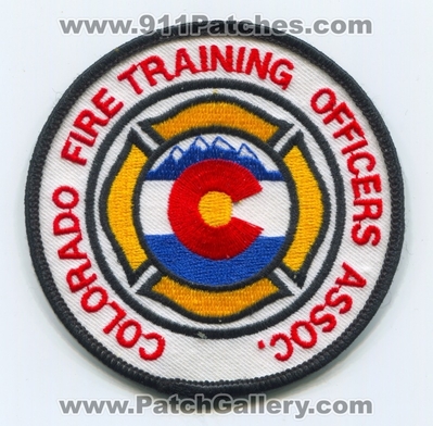 Colorado Fire Training Officers Association Patch (Colorado)
[b]Scan From: Our Collection[/b]
Keywords: assoc. assn.