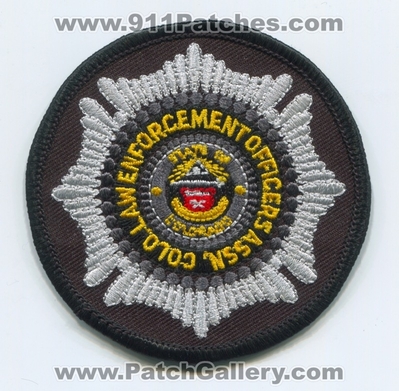 Colorado Law Enforcement Officers Association Patch (Colorado)
Scan By: PatchGallery.com
Keywords: colo. le assn. police department dept. sheriffs office