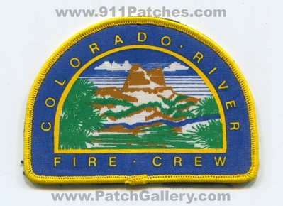 Colorado River Fire Crew Patch (Colorado)
[b]Scan From: Our Collection[/b]
Keywords: department dept.