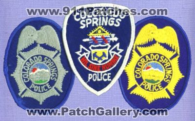 Colorado Springs Police Department (Colorado)
Thanks to apdsgt for this scan.
Keywords: dept.